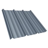 Trapezblech T45/333M Fehgrau, 0,50 mm, 25 µm Polyester, Hauptansicht von oben