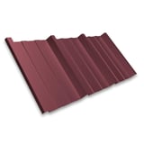 Trapezblech T45/333MD weinrot RAL 3005, 0,50 mm Stahl, freigestellt