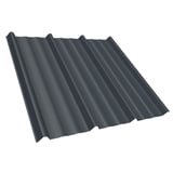 Trapezblech T45/333MD Graphitgrau, 0,50 mm Stahl, 25 µm Polyesterbeschichtung, Hauptansicht