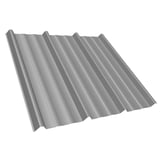 Trapezblech T45/333MD Graualuminium 0,50 mm, Hauptansicht der Profilplatte