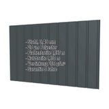 Trapezblech T7M | Wand | Sonderposten
