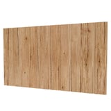 Trapezblech T7M Wand Ahorn 0,50 mm, Hauptansicht der Profilplatte mit Holzmaserung