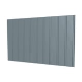 Trapezblech T7M Wand aus Stahl 0,63 mm in Fenstergrau (RAL 7040) mit HPS Ultra Beschichtung