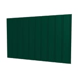 Trapezblech T7M Wand Moosgrün, 0,50 mm Stahl, 35 µm Mattpolyester Beschichtung
