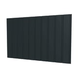 Trapezblech T7M Wand Anthrazitgrau RAL 7016, 0,75mm Stahl, Hauptansicht mit PURLAK Beschichtung