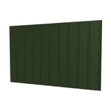 Trapezblech T7M Wand, gruen RAL 6010, 0,50 mm Stahl, PURMAT beschichtet, Hauptansicht