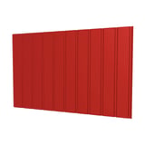 Trapezblech T7M Wand Korallenrot, 0,50 mm Stahl, 25 µm Polyesterbeschichtung, Hauptansicht