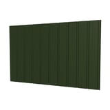 Trapezblech T7M Wand, Stahl 0,50 mm, Chromoxidgrün RAL 6020, Hauptansicht
