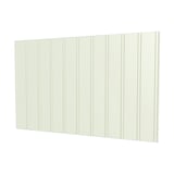 Trapezblech T7M Wand Grauweiß RAL 9002, 0,50 mm Stahl, 25 µm Polyester, Hauptansicht