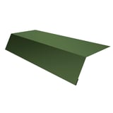 Traufenblech Resedagrün RAL 6011 aus 0,75 mm Stahl, Hauptansicht