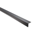 Traufenblech anthrazitgrau RAL 7016 aus 0,63 mm Stahl mit 25 µm Polyesterbeschichtung, Hauptansicht
