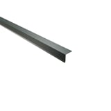 Traufenblech Stahl moosgrün (RAL 6005), 0,50 mm, Puramid beschichtet, Hauptansicht schräg von oben