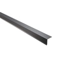 Traufenblech Anthrazitgrau RAL 7016 aus 0,50 mm Stahl mit 60 µm Puramid Beschichtung