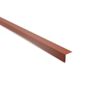 Traufenblech Kupferbraun RAL 8004 aus Stahl 0,50 mm Stärke, 25 µm Polyesterbeschichtung, Hauptansicht