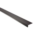 Traufenblech Schokoladenbraun RAL 8017, 0,63 mm Stahl, Hauptansicht von oben
