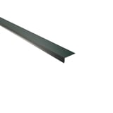 Traufenblech Aluminium moosgrün, 0,70 mm Stärke, 95 Grad Winkel, Hauptansicht