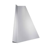 Umkanthilfe aus blankem, verzinktem Stahl, 2,00 mm stark, in dreieckiger Form, freigestellt
