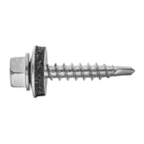 Verzinkte Schrauben | Für Überlappungen und Kantteile | 4,8 x 20 mm D14 | Graphitschwarz