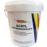 Polmetal Pruszynski Acryl Antikondenslack Eimer, weiss mit Produktinformationen