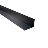 Wandanschluss Aluminium Anthrazitgrau RAL 7016, 0,70 mm, Hauptansicht