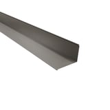 Wandanschluss Graualuminium 95 Grad, Stahl 0,50 mm, Hauptansicht