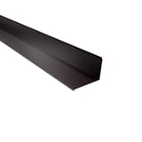 Wandanschluss Schokoladenbraun RAL 8017, 0,63 mm Stahl, 25 µm Polyesterbeschichtung, Hauptansicht