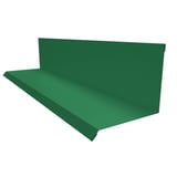 Wandanschluss Typ 2, minzgrün (RAL 6029), 0,50 mm Stahl, Polyester beschichtet