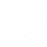 Wandanschluss Typ 2, 10 cm x 11 cm x 2,00 m, 90 Grad, Reinweiß RAL 9010, freigestellt