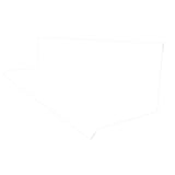 Wandanschluss Typ 2 aus Stahl 0,75 mm, Reinweiß RAL 9010, 10 cm x 11 cm x 2,00 m, 90 Grad Winkel