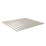 Wellblech 18/1064 aus Stahl 0,63 mm in Grauweiß (RAL 9002), Hauptansicht