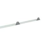 Zahnblech gelocht, anthrazitgrau, 0,75 mm Stahl, Weckman, freigestellt