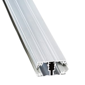 A1 Schraubprofil | Mittelprofil | 16 mm | Aluminium | Blank | 6,00 m