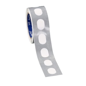 Aluminium Klebeband | Für Ober- oder Unterseite | 25 mm | 5 cm | 15,00 m / Rolle