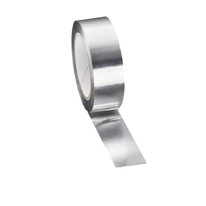 Aluminium Klebeband Rolle, silber, 16 mm breit, Scobalit