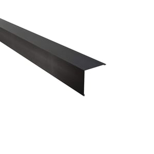 Außenecke aus Stahl, dunkelgrau (RAL 7024), 0,50 mm, 35 µm Mattpolyester-Beschichtung, Hauptansicht