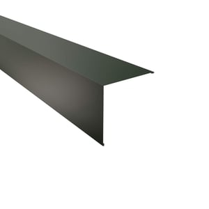 Außenecke aus Stahl in Chromoxidgrün (RAL 6020), 0,50 mm Stärke, 25 µm Polyesterbeschichtung