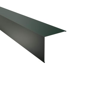 Außenecke aus moosgrünem Aluminium, 0,70 mm, 25 µm Polyester, Hauptansicht