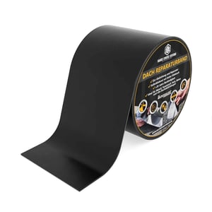 Dach Reparaturband schwarz, EPDM, Rolle mit Produktinformationen