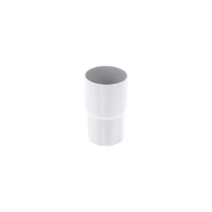 Fallrohrverbinder aus grauem PVC von Plastmo, Hauptansicht