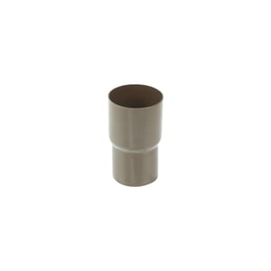 Fallrohrverbinder aus braunem PVC von Plastmo, Hauptansicht
