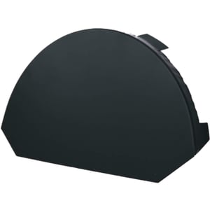 Firstblechendstück klein Anthrazitgrau RAL 7016, Stahl 0,50 mm, Polyester 25 µm, Seitenansicht