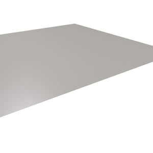 Flachblech Stahl 0,50 mm lichtgrau RAL 7035, Hauptansicht der glatten Oberflaeche
