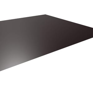 Flachblech Stahl 0,63 mm Schokoladenbraun RAL 8017, 25 µm Polyester, Hauptansicht