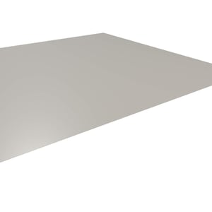 Flachblech Stahl 0,75 mm Grauweiß RAL 9002, Hauptansicht