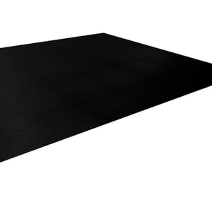 Flachblech Stahl 0,50 mm Schwarz Mattpolyester Hauptansicht