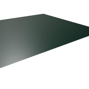 Flachblech Stahl 0,50 mm Moosgrün RAL 6005 mit 60 µm Puramid Beschichtung, Hauptansicht