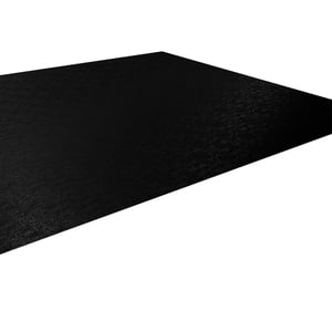 Flachblech Stahl 0,50 mm tiefschwarz RAL 9005 mit 80 µm Shimoco Beschichtung, Hauptansicht