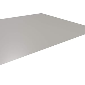 Flachblech Aluminium 0,70 mm Weißaluminium RAL 9006, Hauptansicht