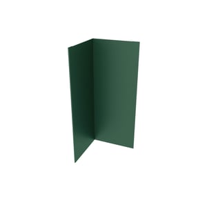 Innenecke Stahl Moosgrün RAL 6005, 0,75 mm, freigestellt