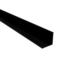 Innenecke Tiefschwarz RAL 9005 aus Stahl 0,50 mm mit 80 µm Shimoco Beschichtung, Hauptansicht